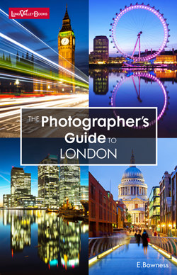 The Photographer's Guide to London - a photography location guide book